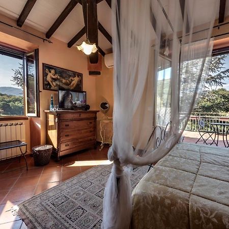 Villa Poggio Di Gaville Meleto Eksteriør billede
