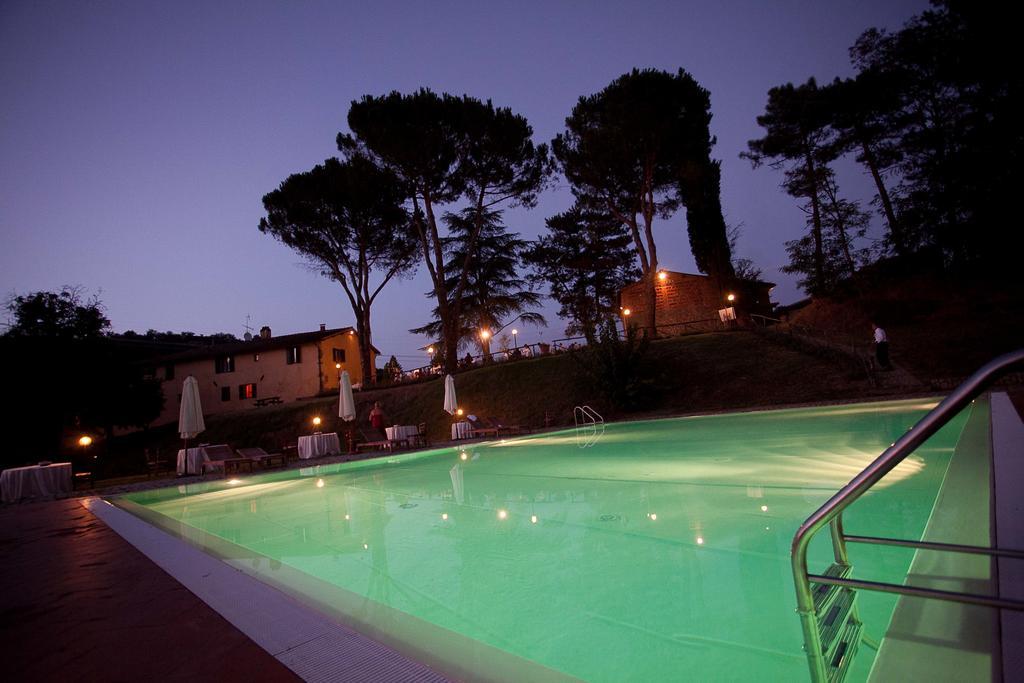 Villa Poggio Di Gaville Meleto Værelse billede