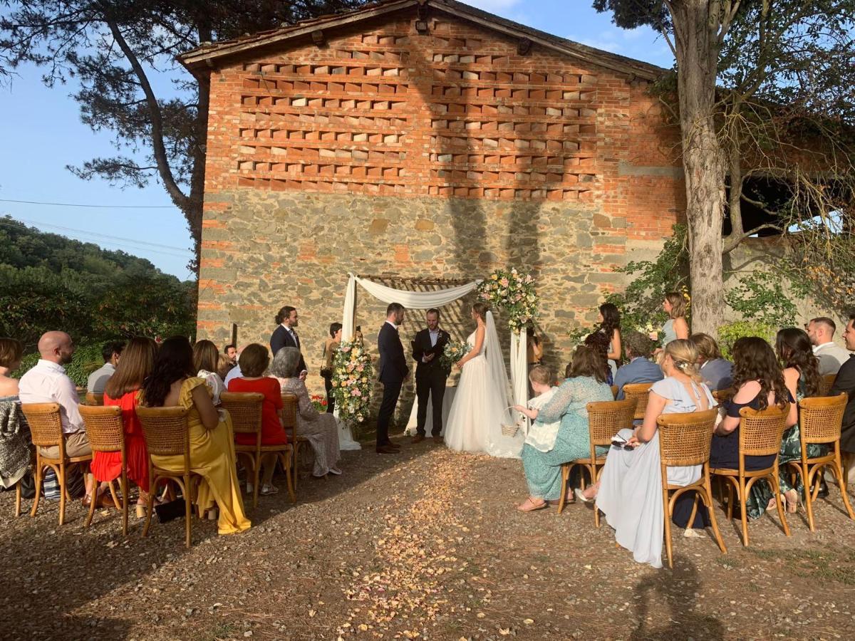 Villa Poggio Di Gaville Meleto Eksteriør billede