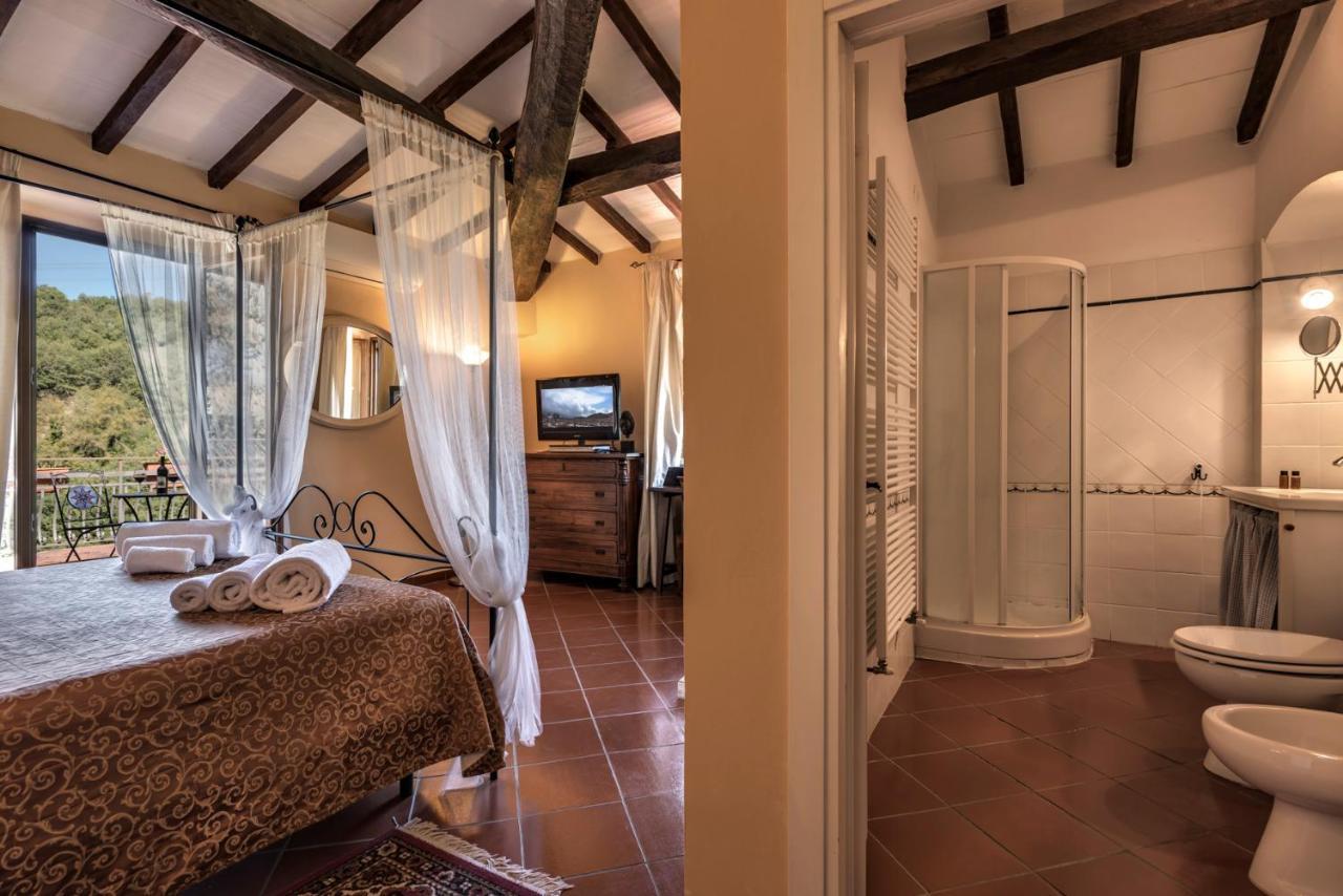 Villa Poggio Di Gaville Meleto Eksteriør billede
