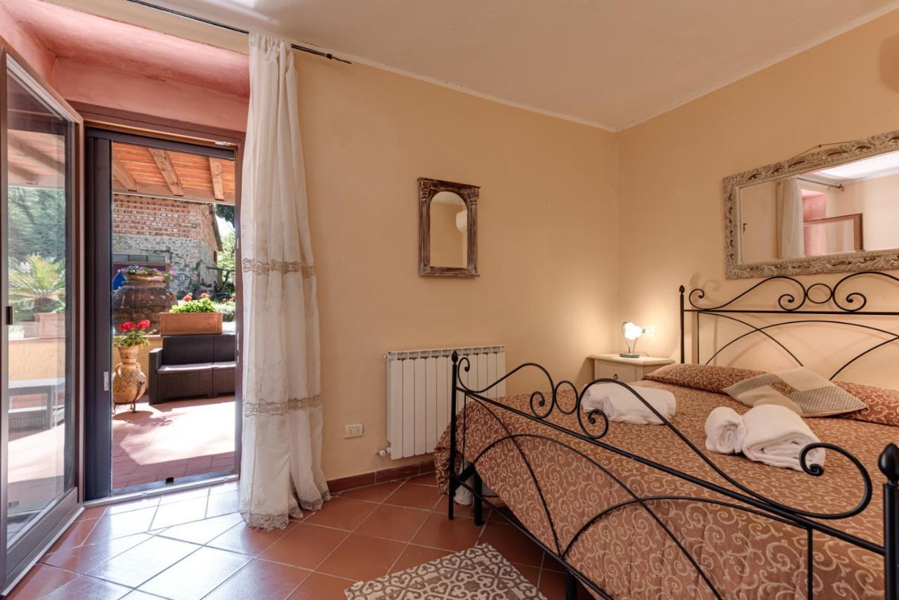 Villa Poggio Di Gaville Meleto Eksteriør billede