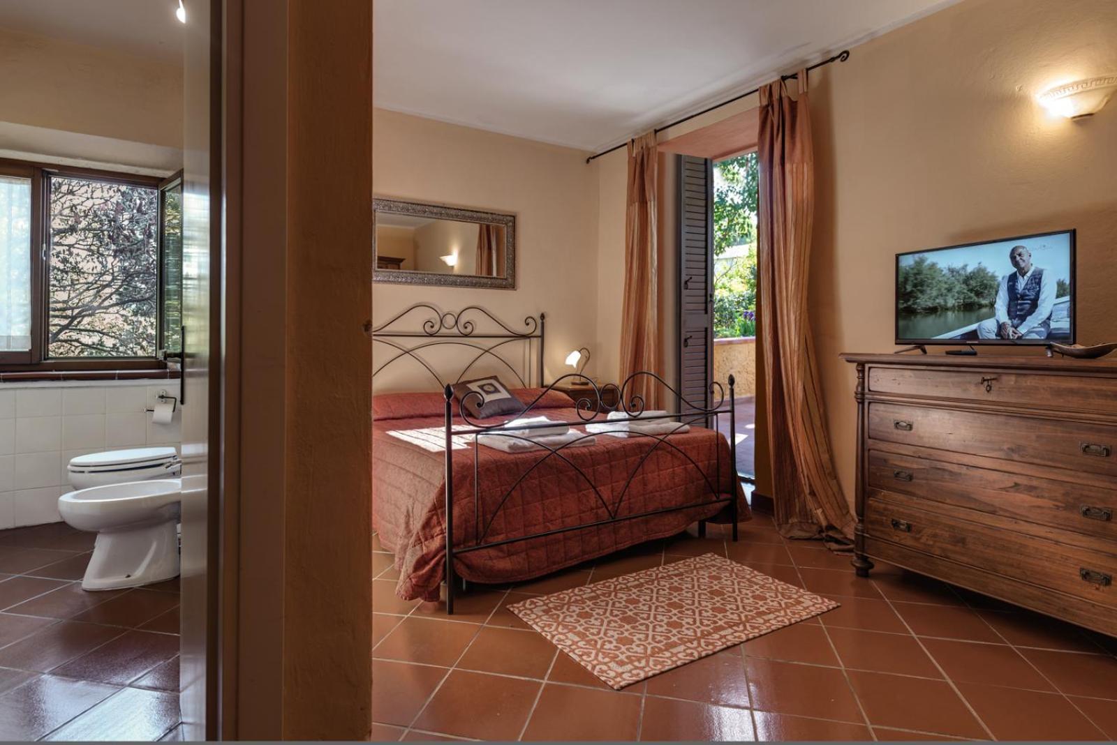 Villa Poggio Di Gaville Meleto Eksteriør billede