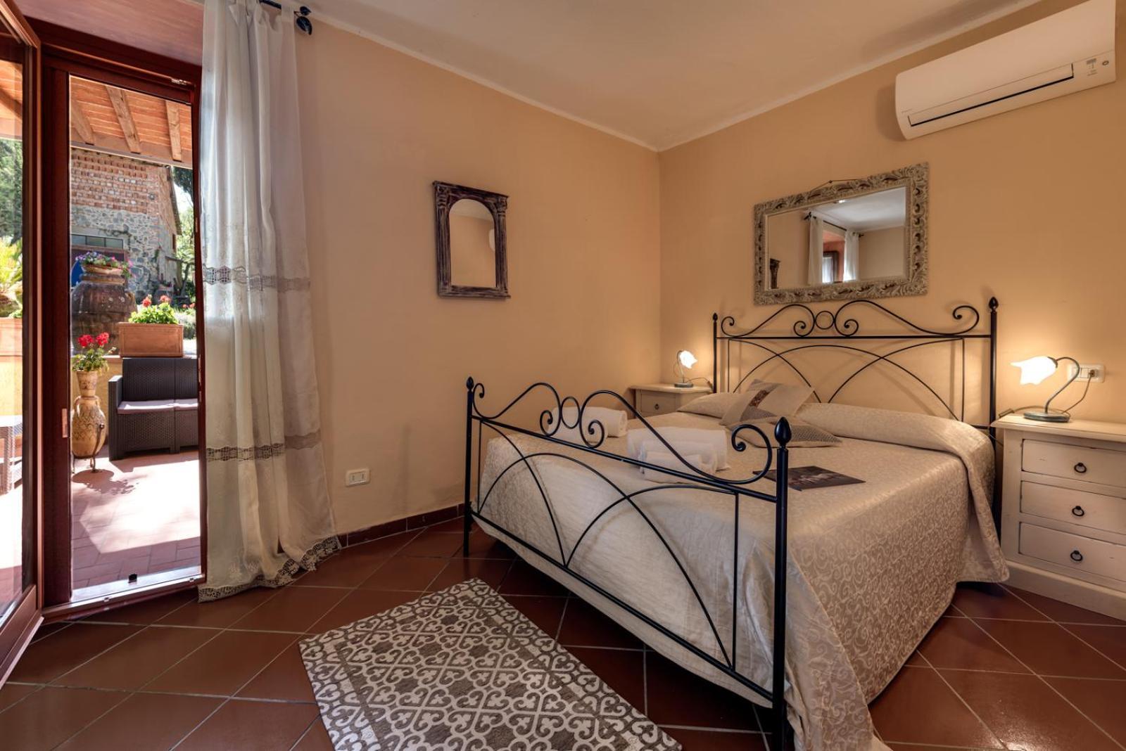 Villa Poggio Di Gaville Meleto Eksteriør billede
