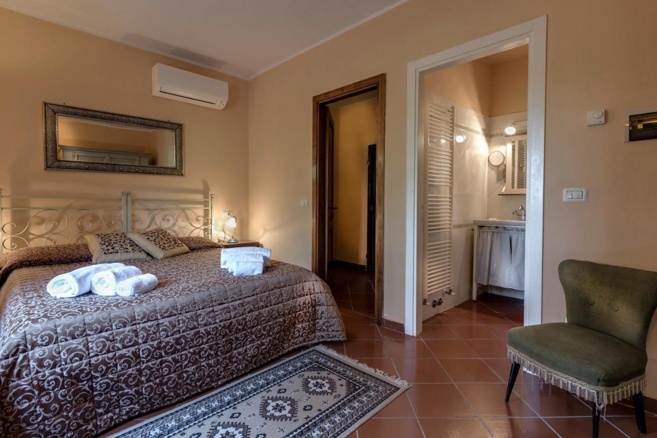 Villa Poggio Di Gaville Meleto Eksteriør billede