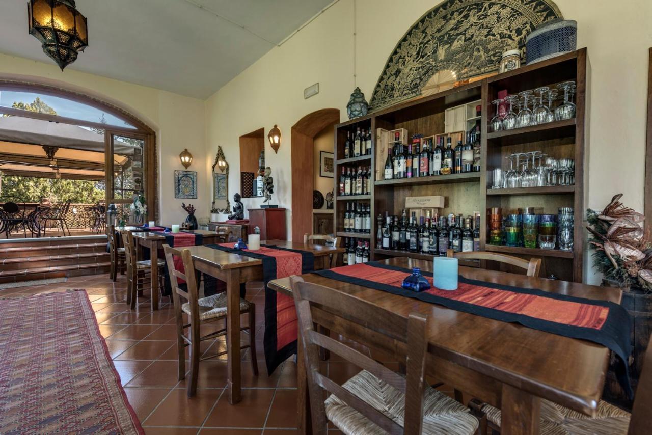 Villa Poggio Di Gaville Meleto Eksteriør billede